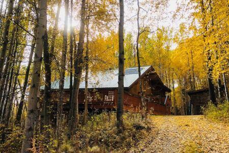 Moose Lodge Φέρμπανκς Εξωτερικό φωτογραφία